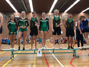 1e plaats Trampoline